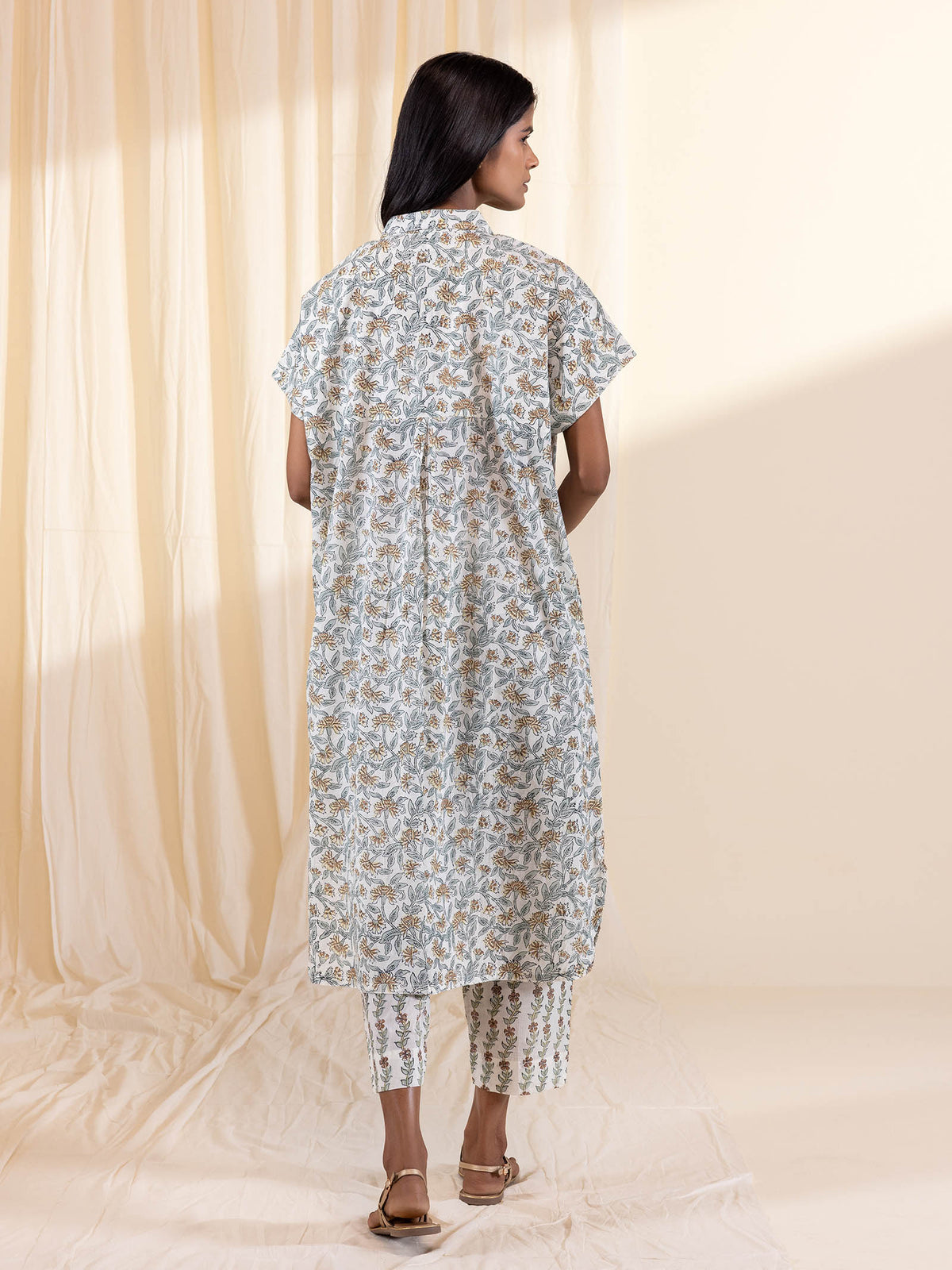 Brownie Points Voile Tunic