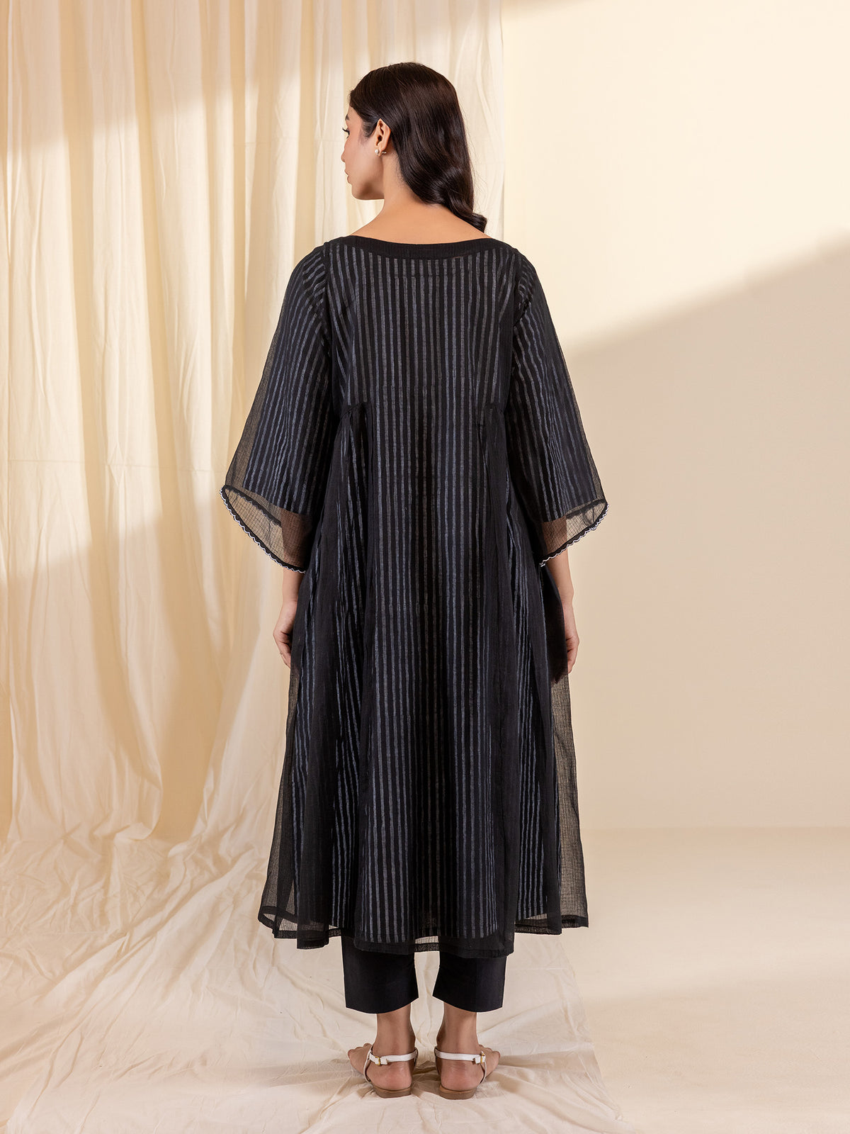 Noir Cotton Tunic