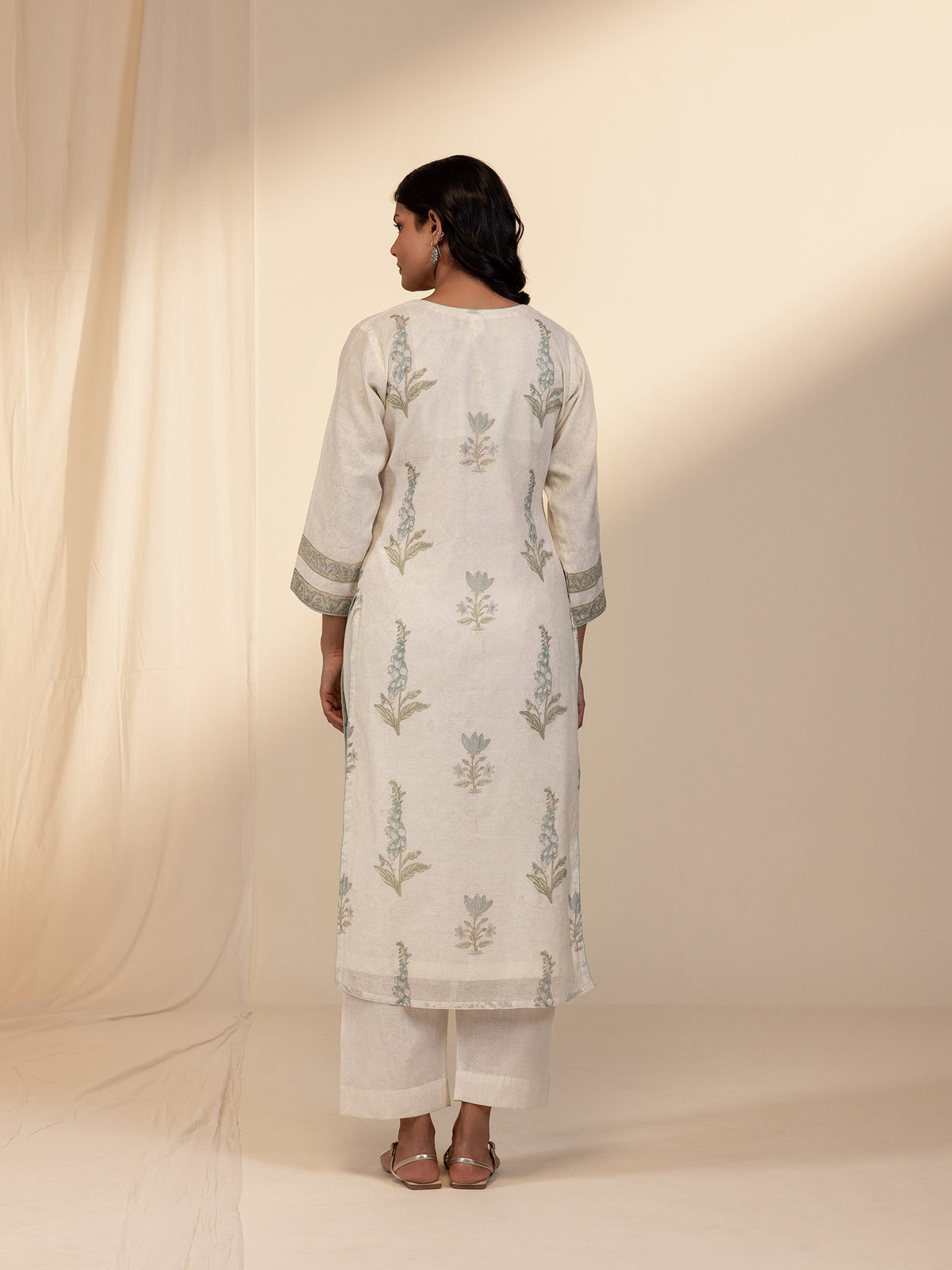Noor Jahan Chanderi Kurta