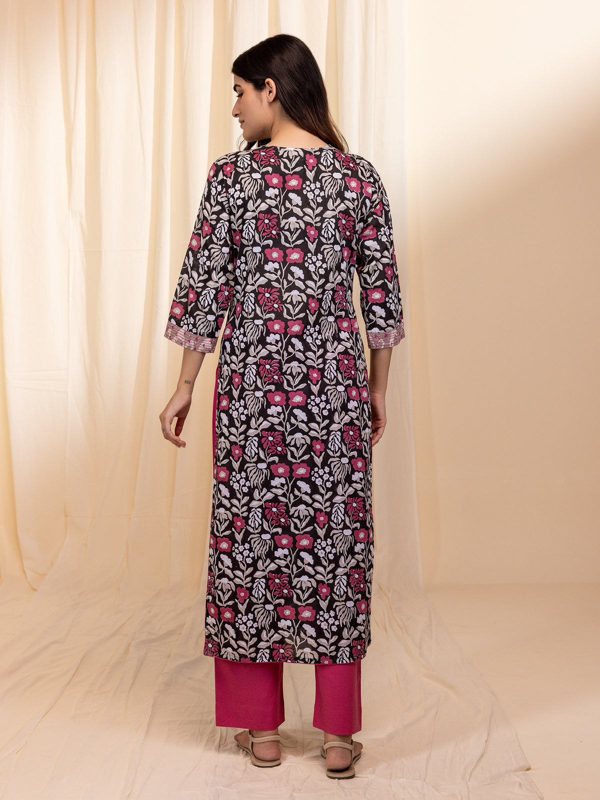 Nightfall Voile Kurta