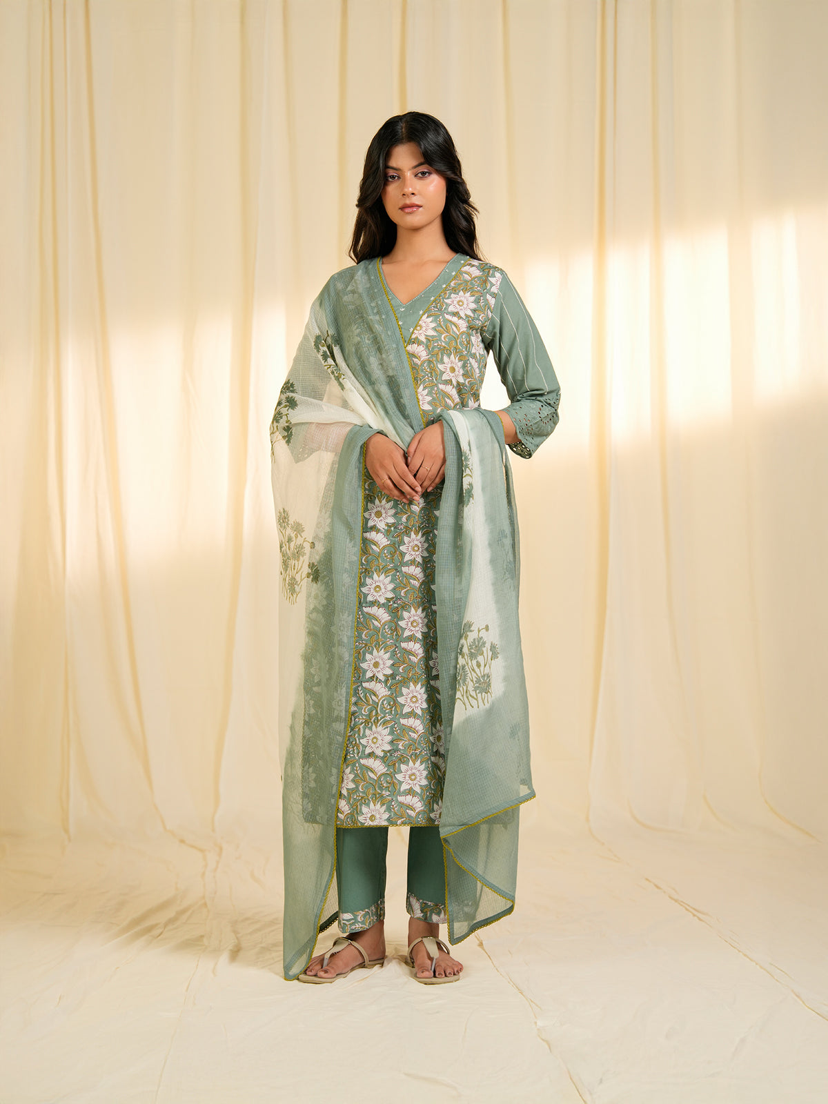 Kala Ghoda Greens Kota Dupatta