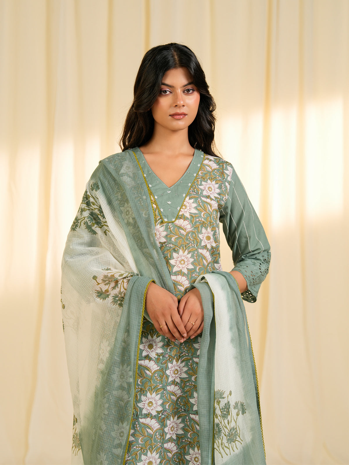 Kala Ghoda Greens Kota Dupatta