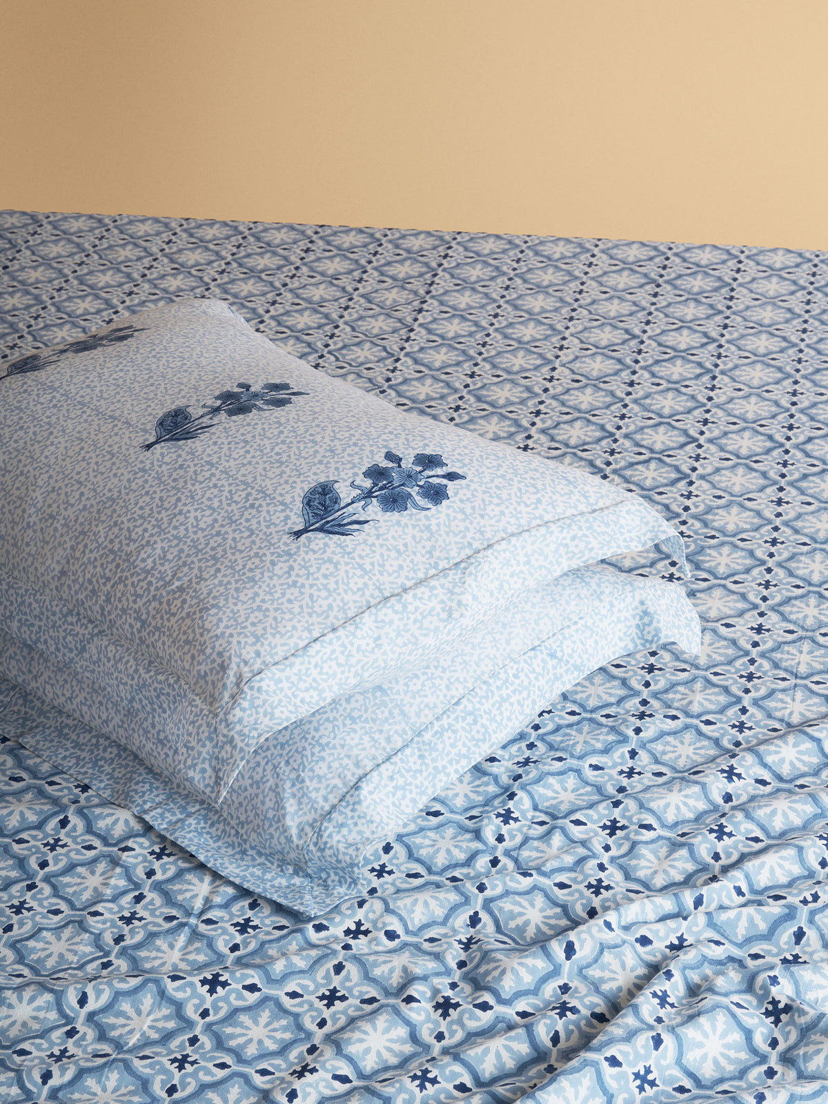 Lake Pichola Bed Cover