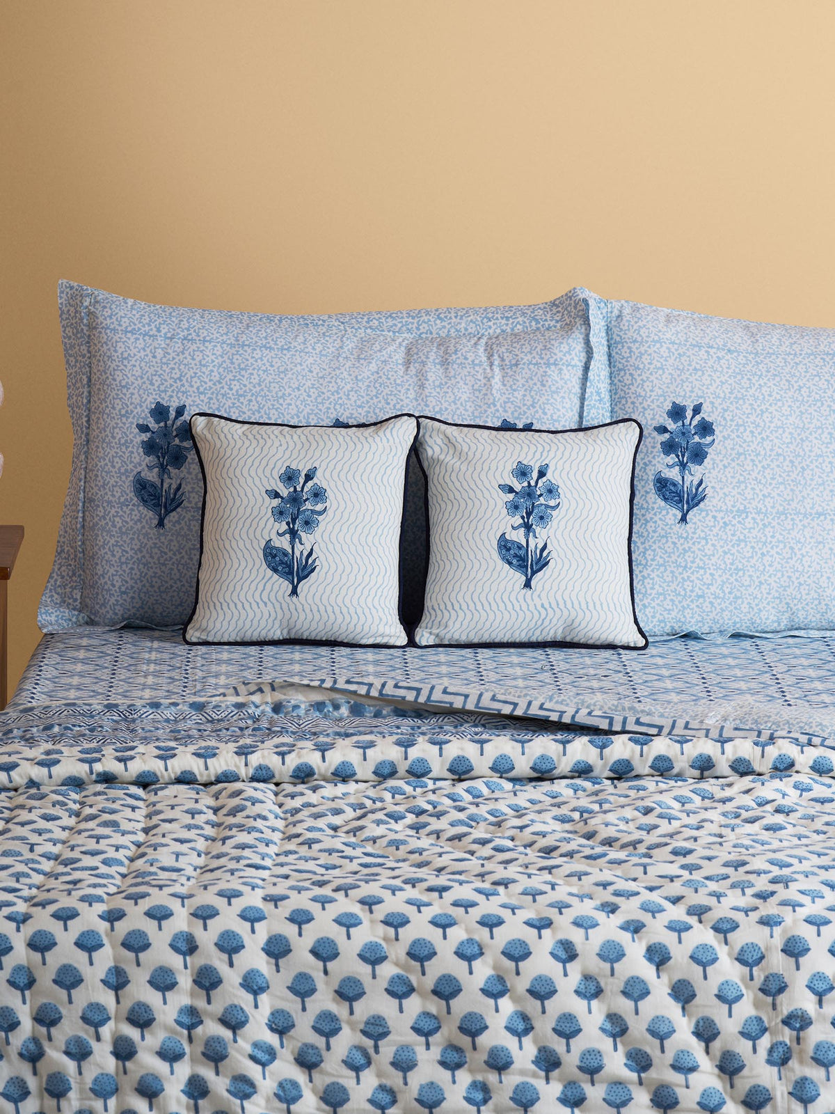 Lake Pichola 12" x 12" Cushion Cover