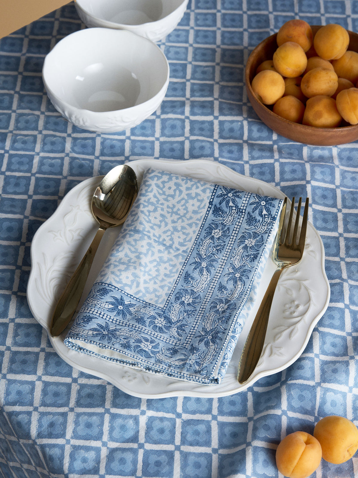 Lake Pichola Dinner Napkin (Set of 6)
