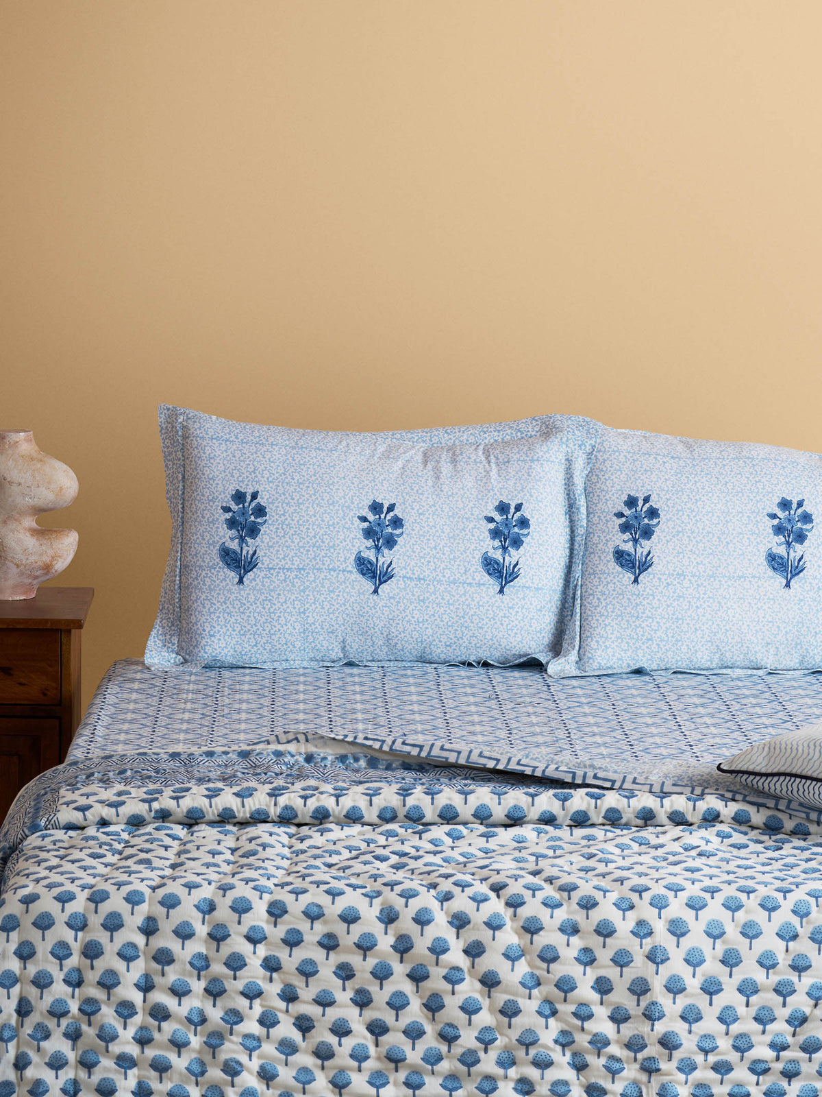 Lake Pichola Pillow Cover (Set of 2)