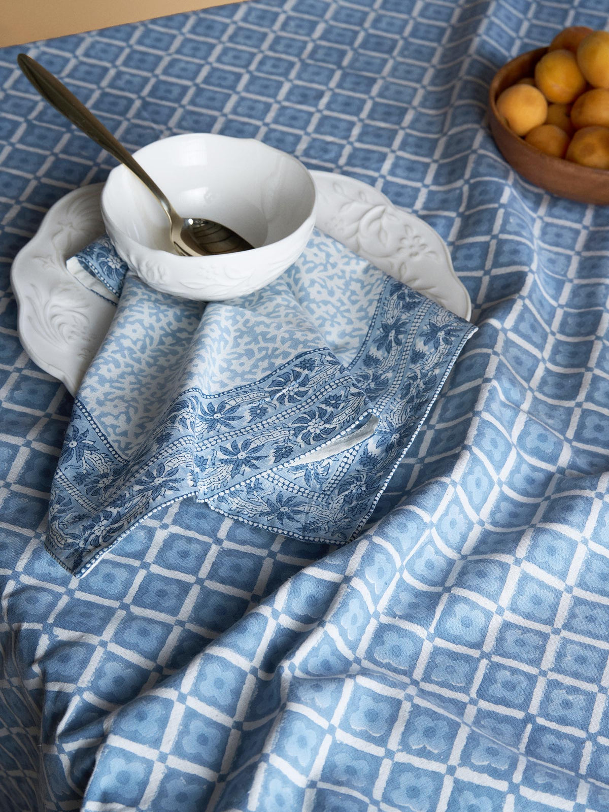 Lake Pichola Table Cover