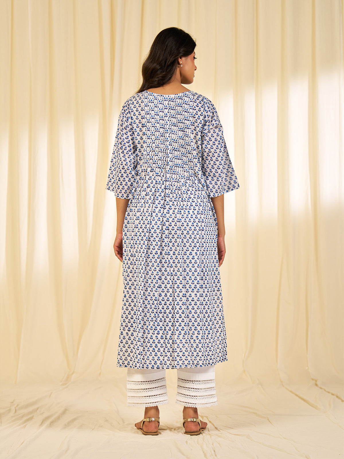 Jal - Lehar Cotton Kurta