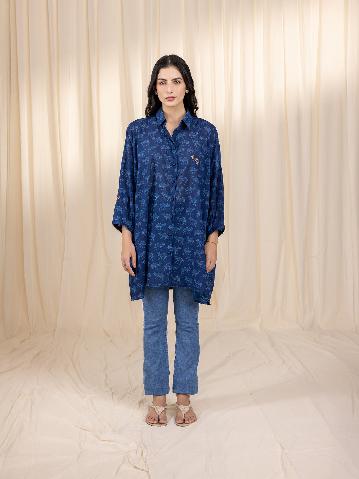 Pushkar Madras Voile Shirt