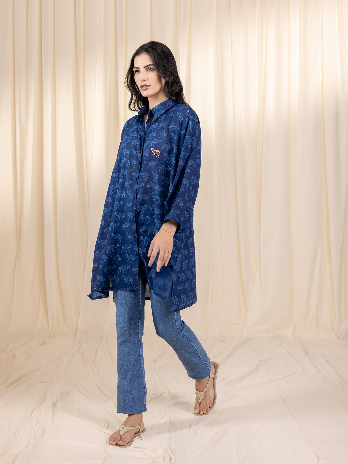 Pushkar Madras Voile Shirt