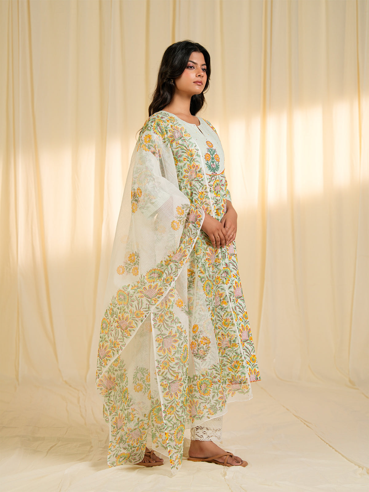 Mango Bite Kota Dupatta