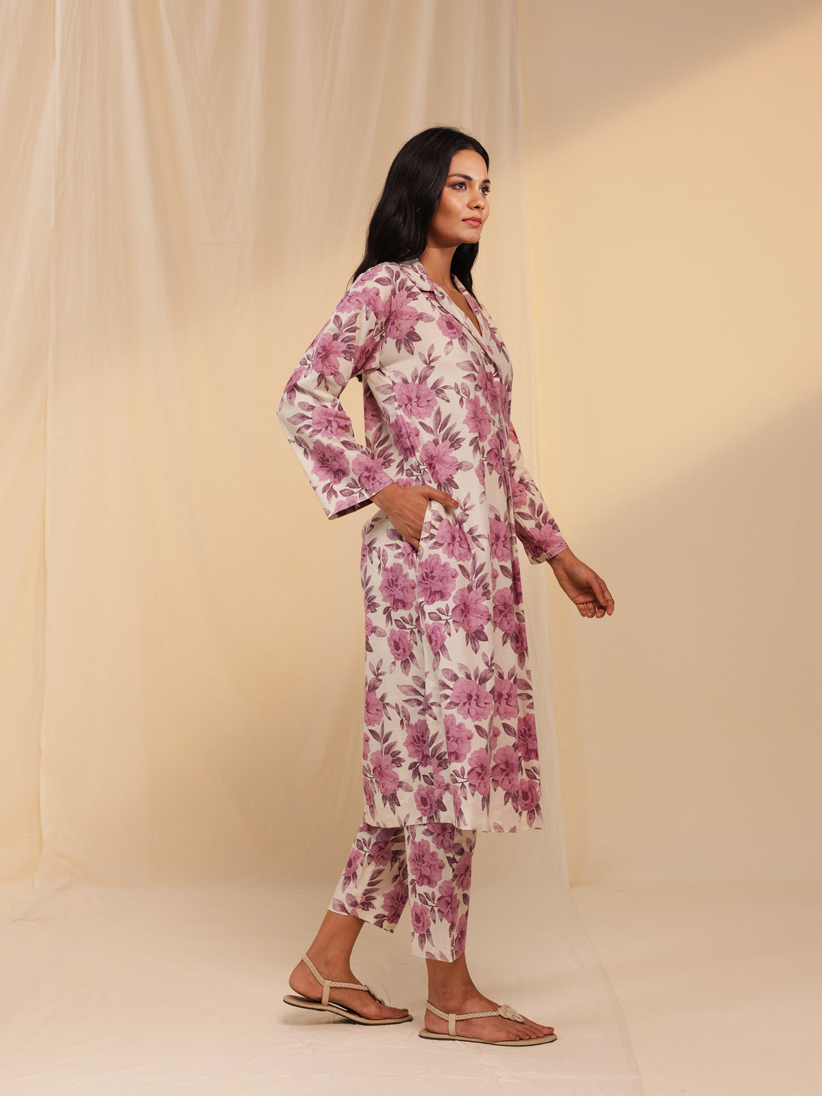 Manhattan Cotton Kurta