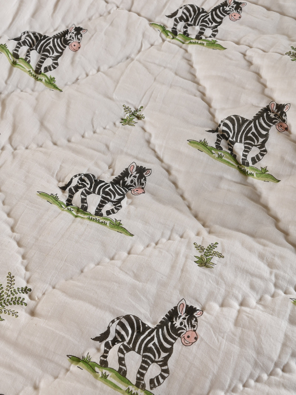 Marty Zebra Crib Set