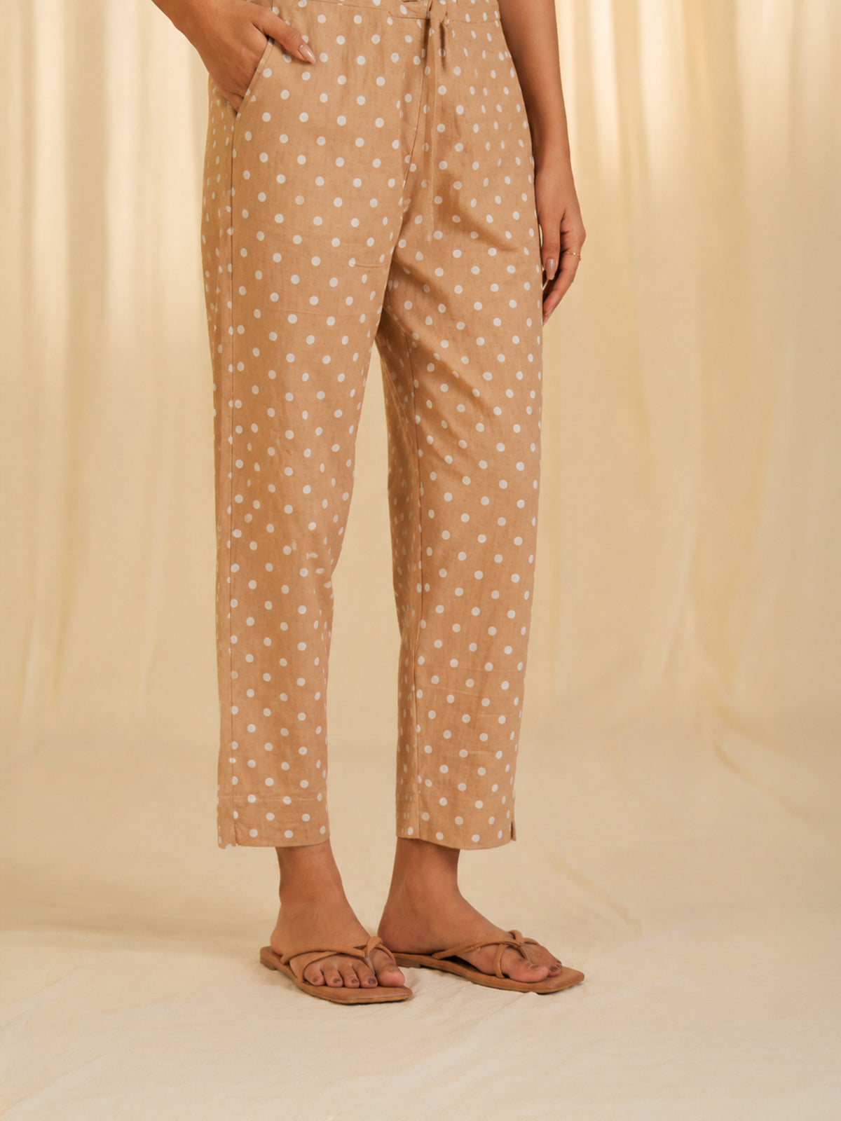 M.A.D. Mocha Cotton Seriously Short Pants