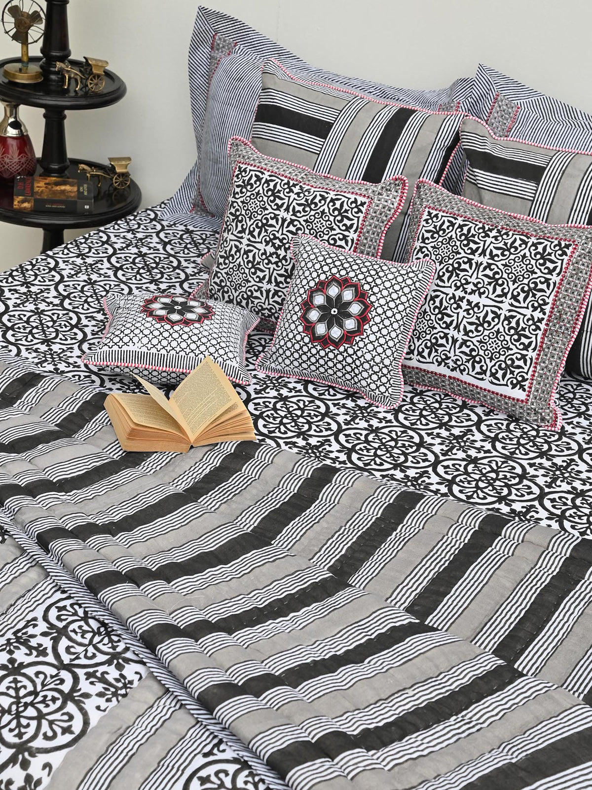 Monochrome Quilt