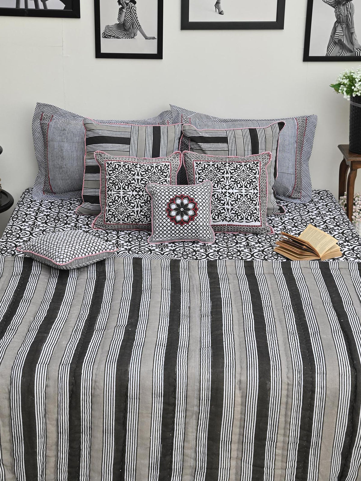 Monochrome Quilt