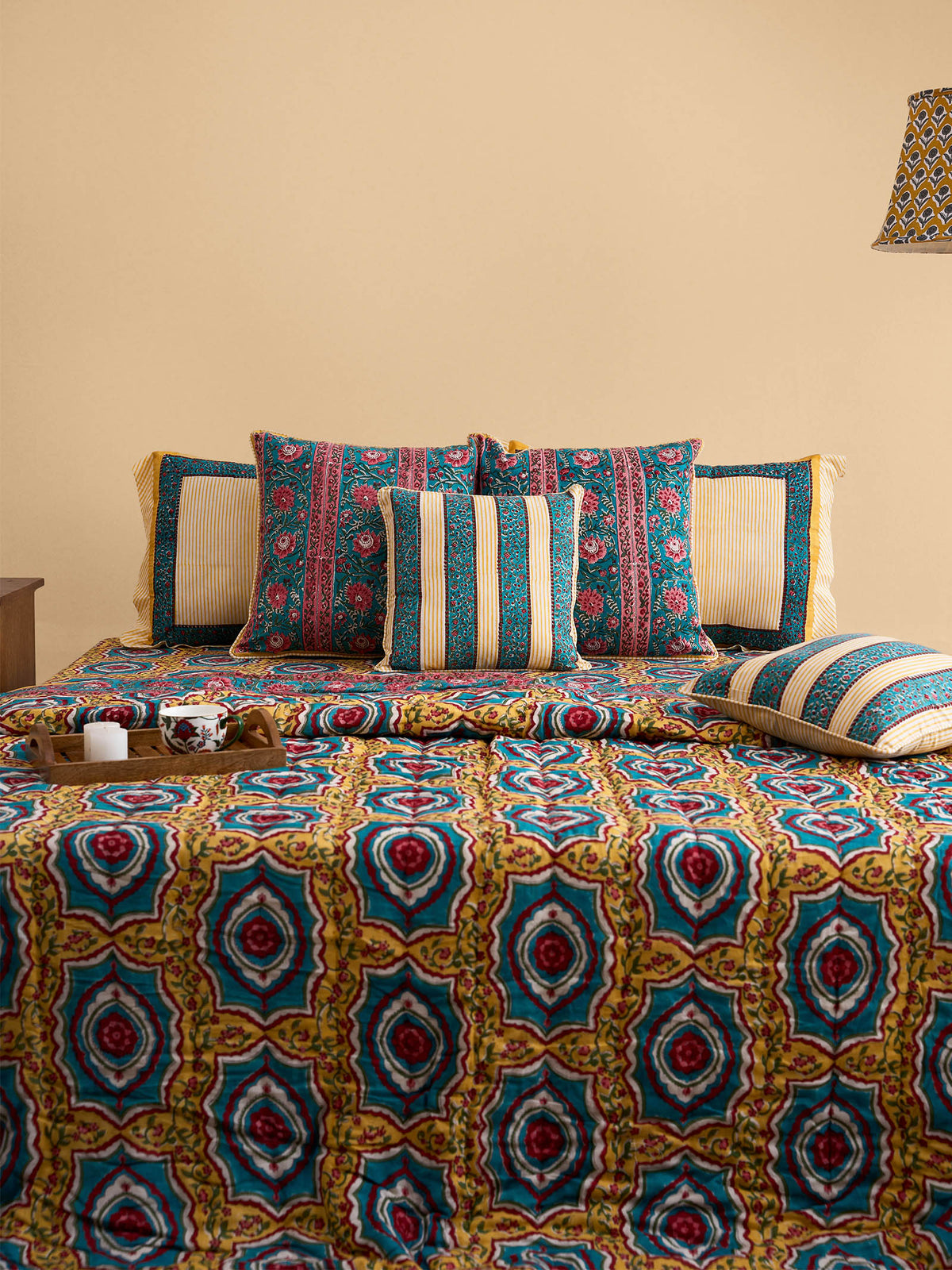 Nawalgarh Bed Cover
