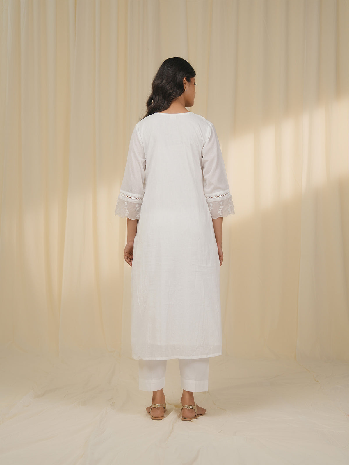 Nazakat Cotton Kurta