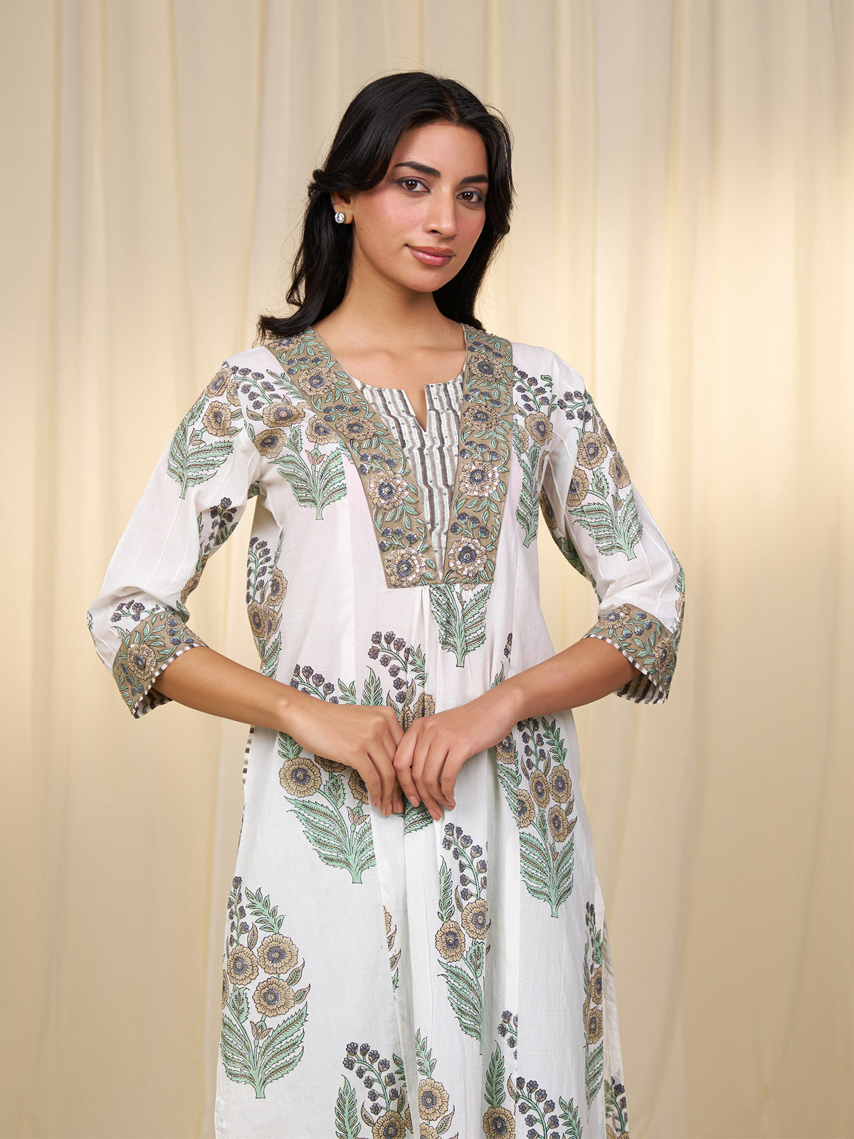 Nazara Cotton Kurta