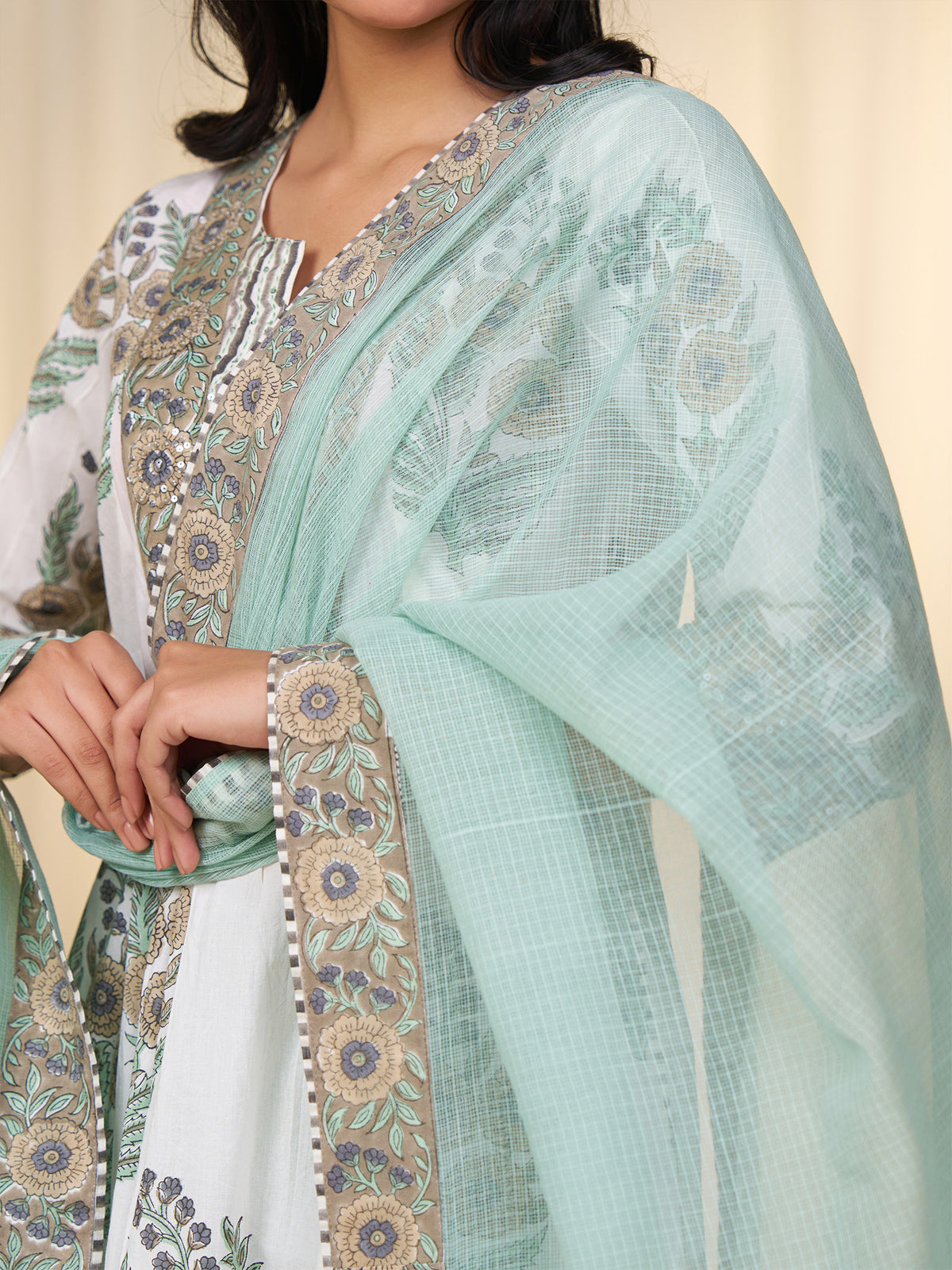 Nazara Kota Dupatta