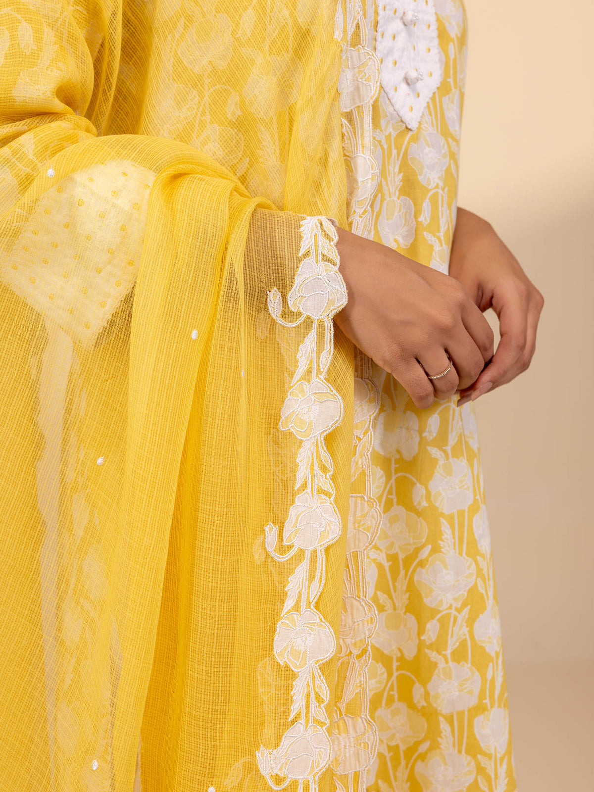 Nimbu Pani Kota Dupatta