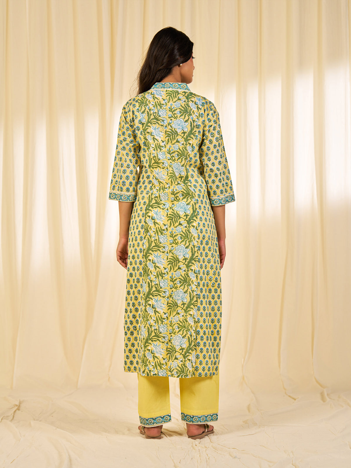 Noida News Cotton Kurta