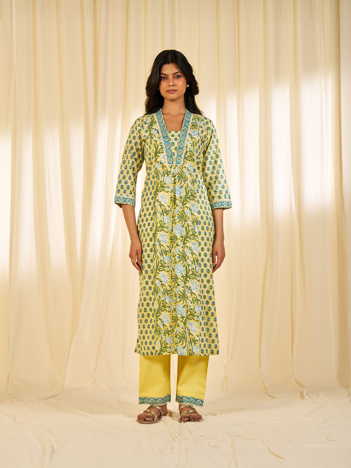 Noida News Cotton Kurta
