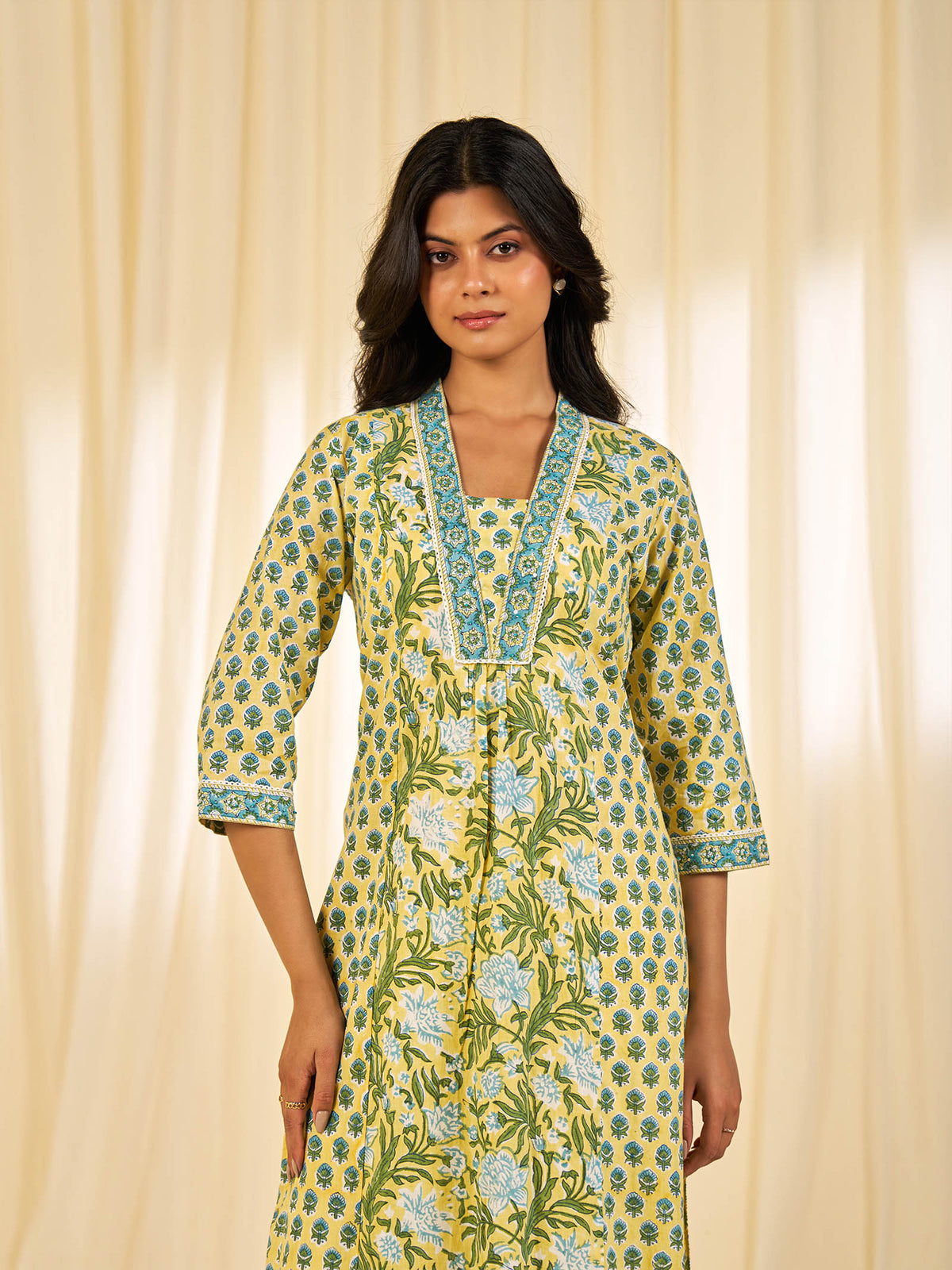 Noida News Cotton Kurta