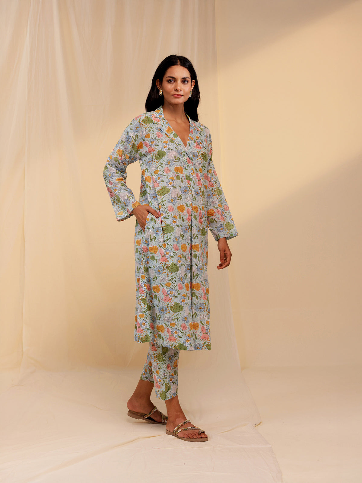 Over The Rainbow Voile Tunic