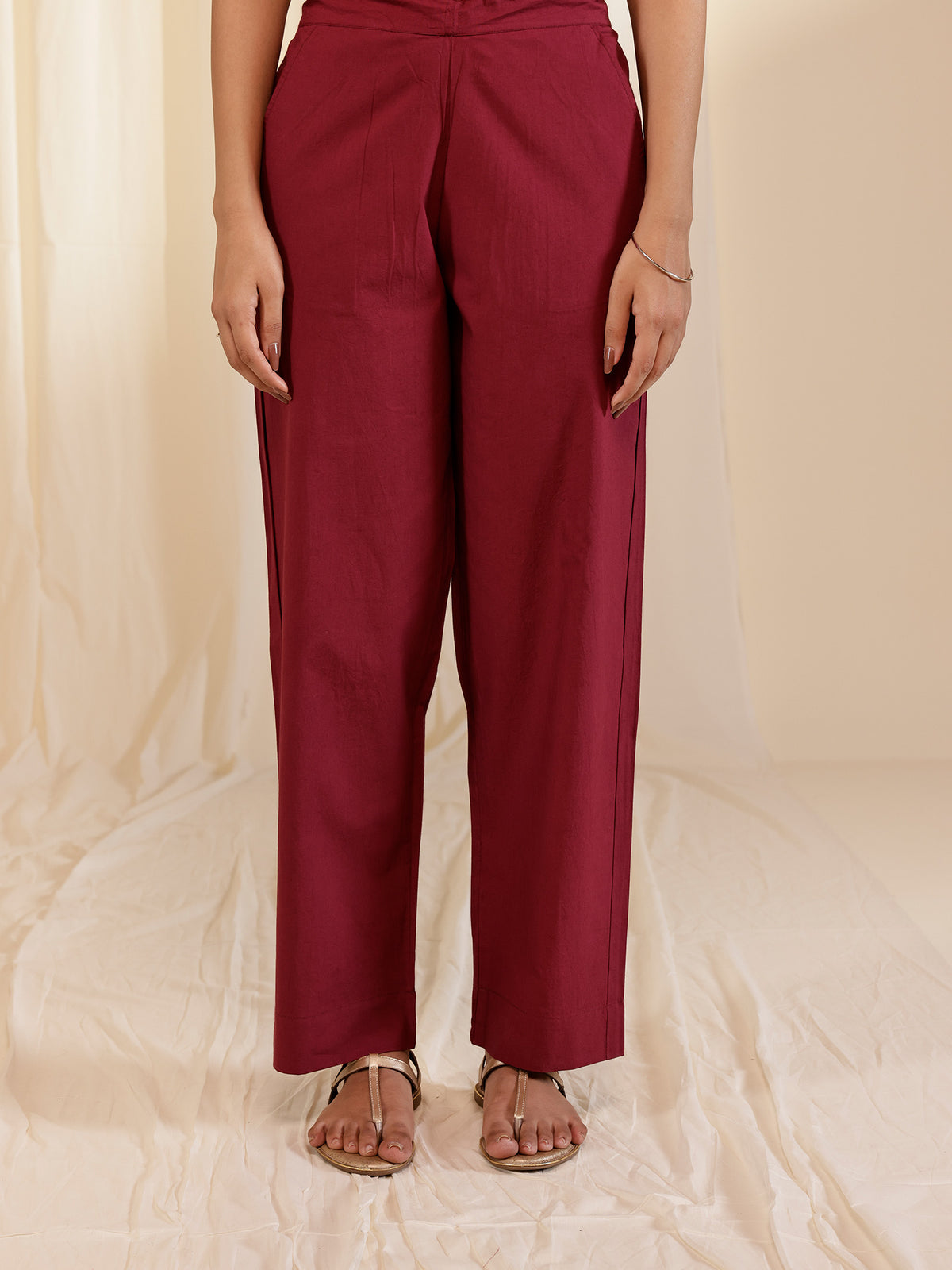 Gulbahar Cotton Straight Pant