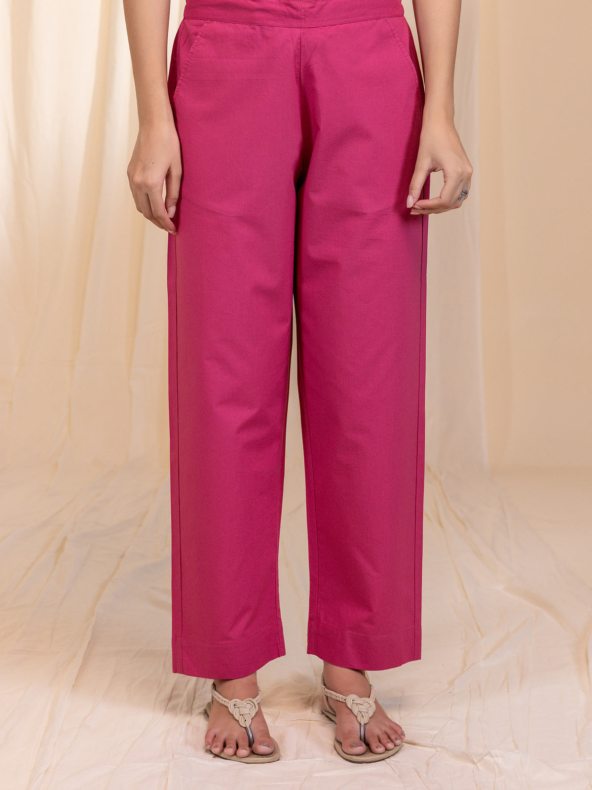 Nightfall Cotton Straight Pant
