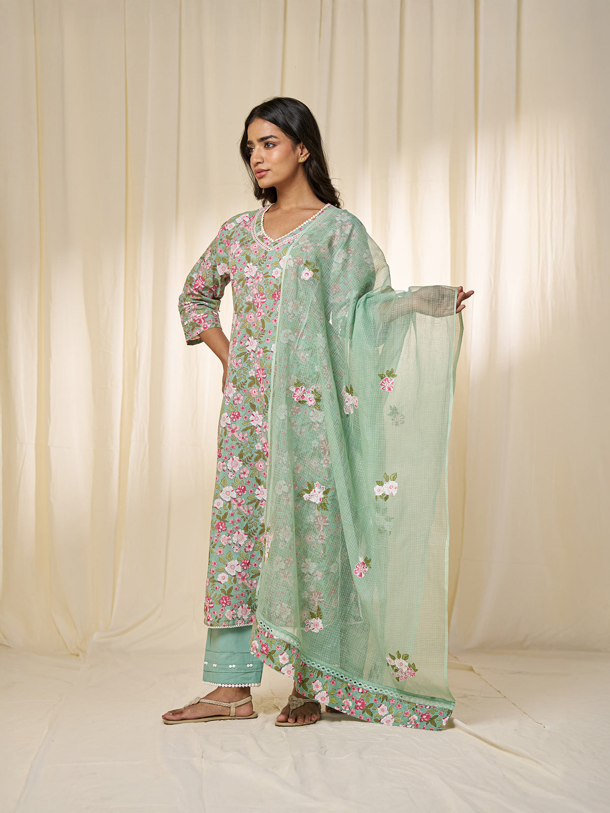 Phulwari Kota Dupatta