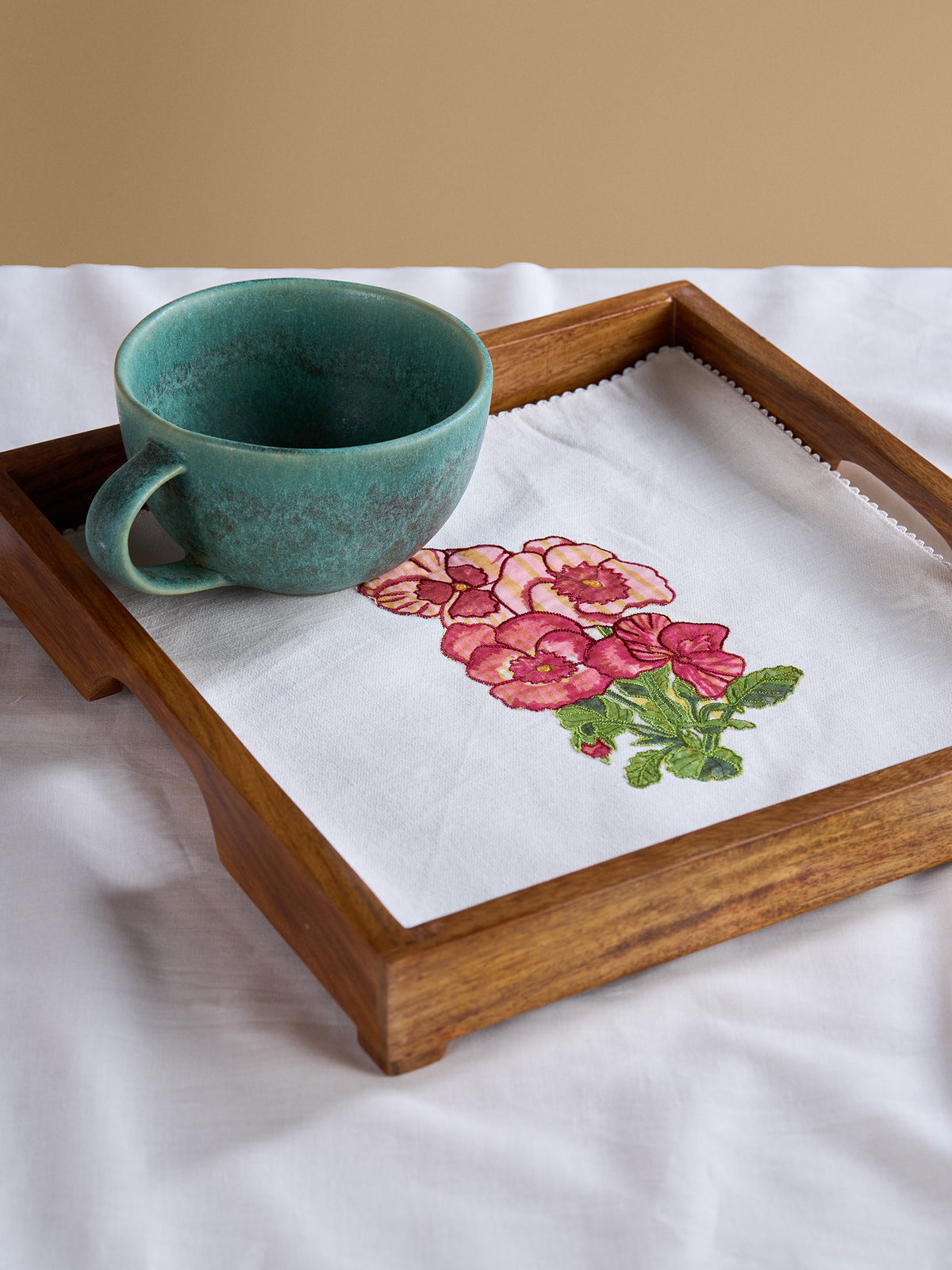 Pansy Mats (Set of 2)