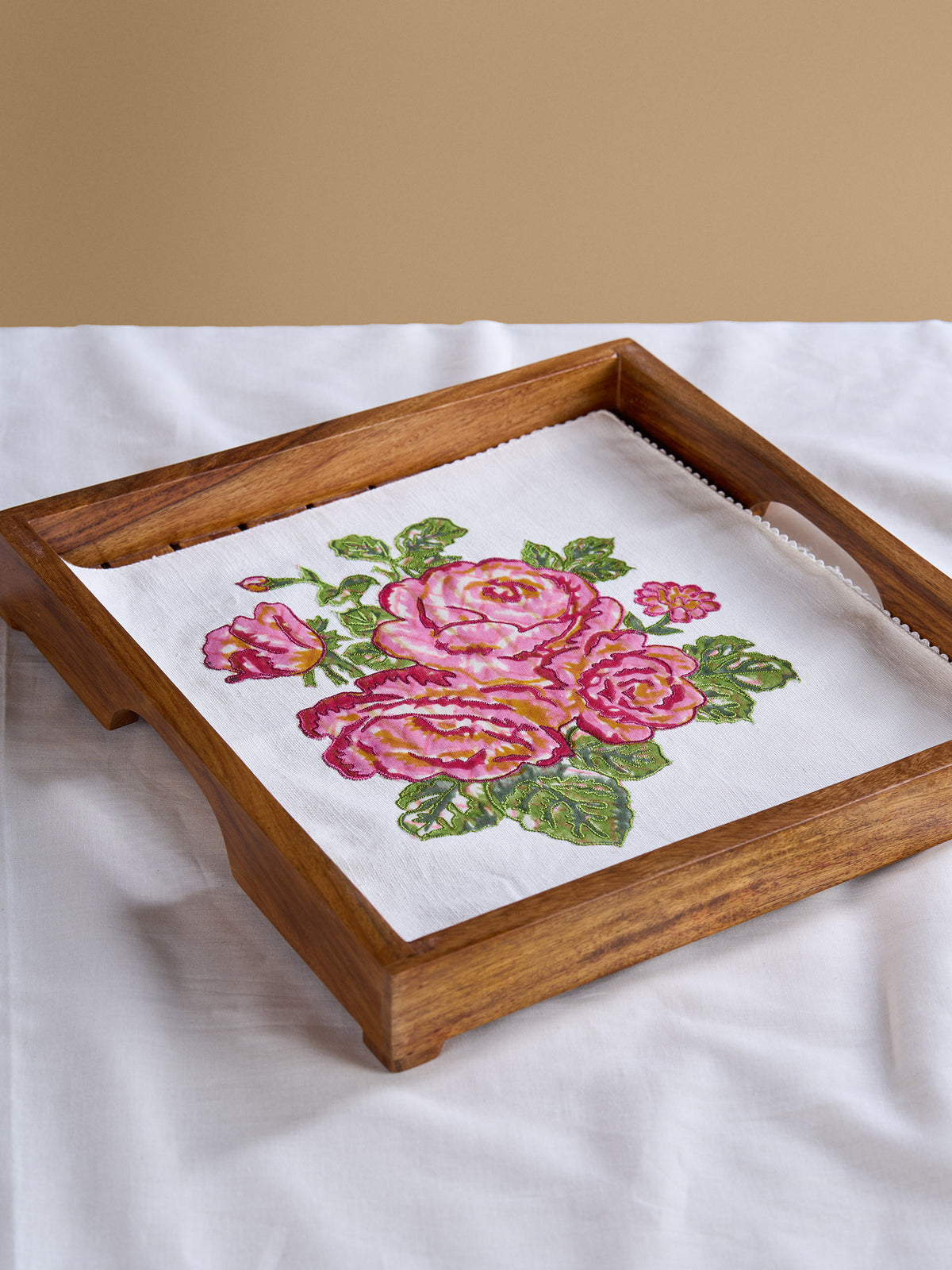 Roses Mats (Set of 2)