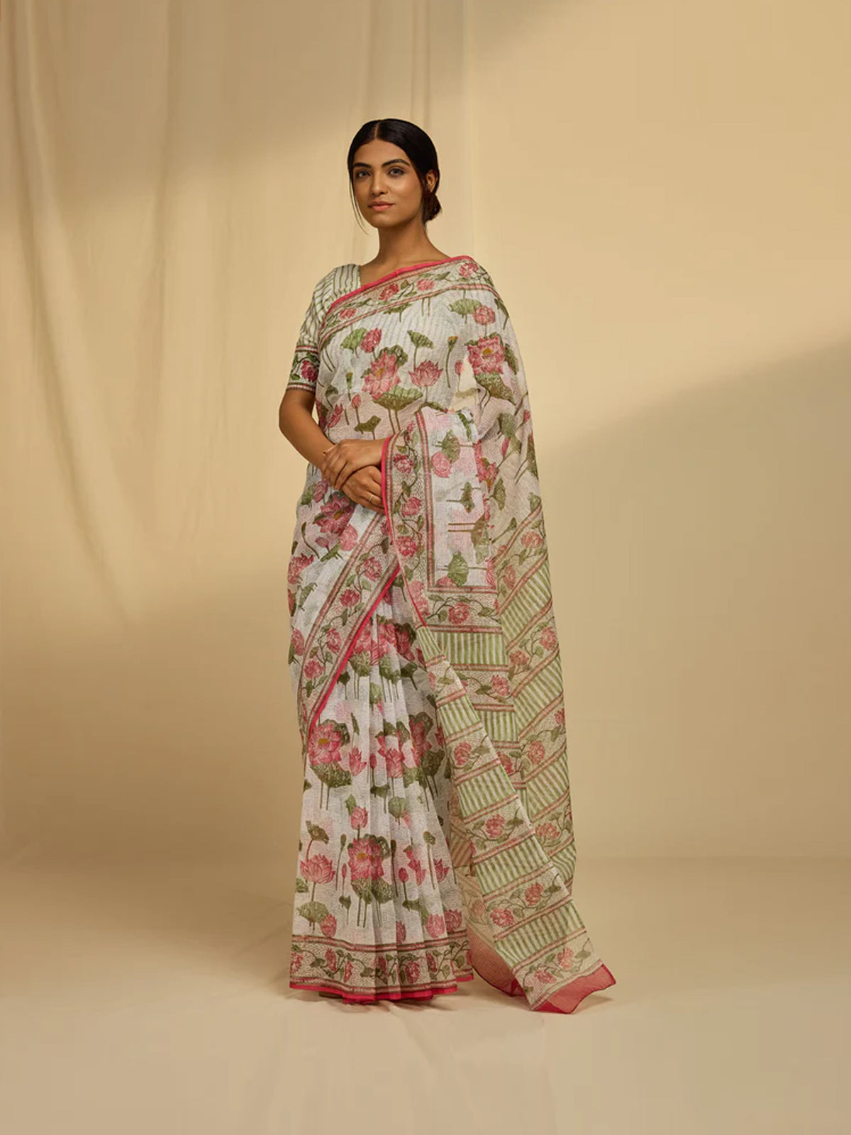 Pushkar Lake Kota Saree