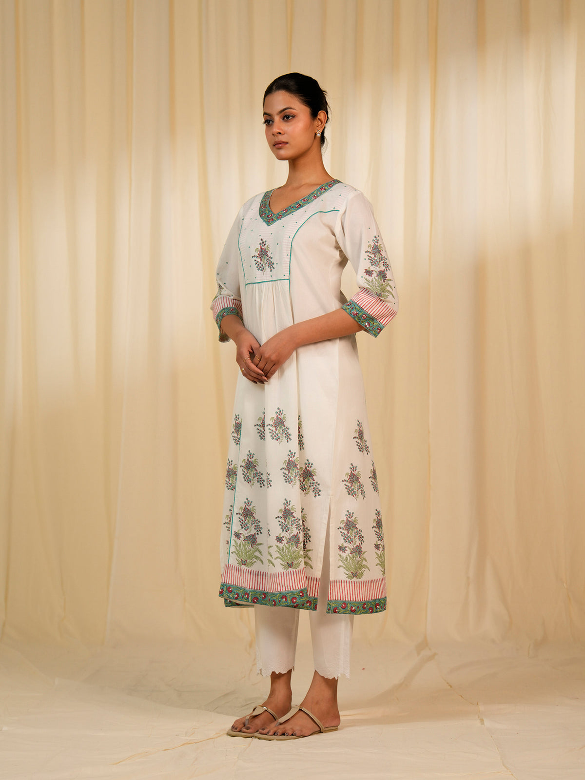 R3 Cotton Kurta