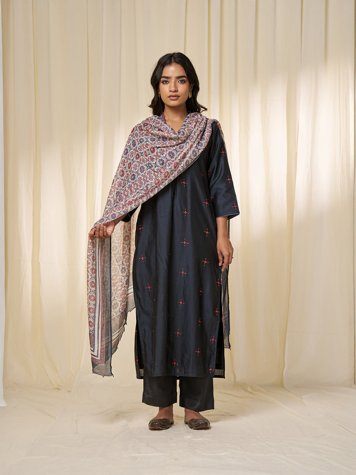 Rang Mahal Chanderi Dupatta