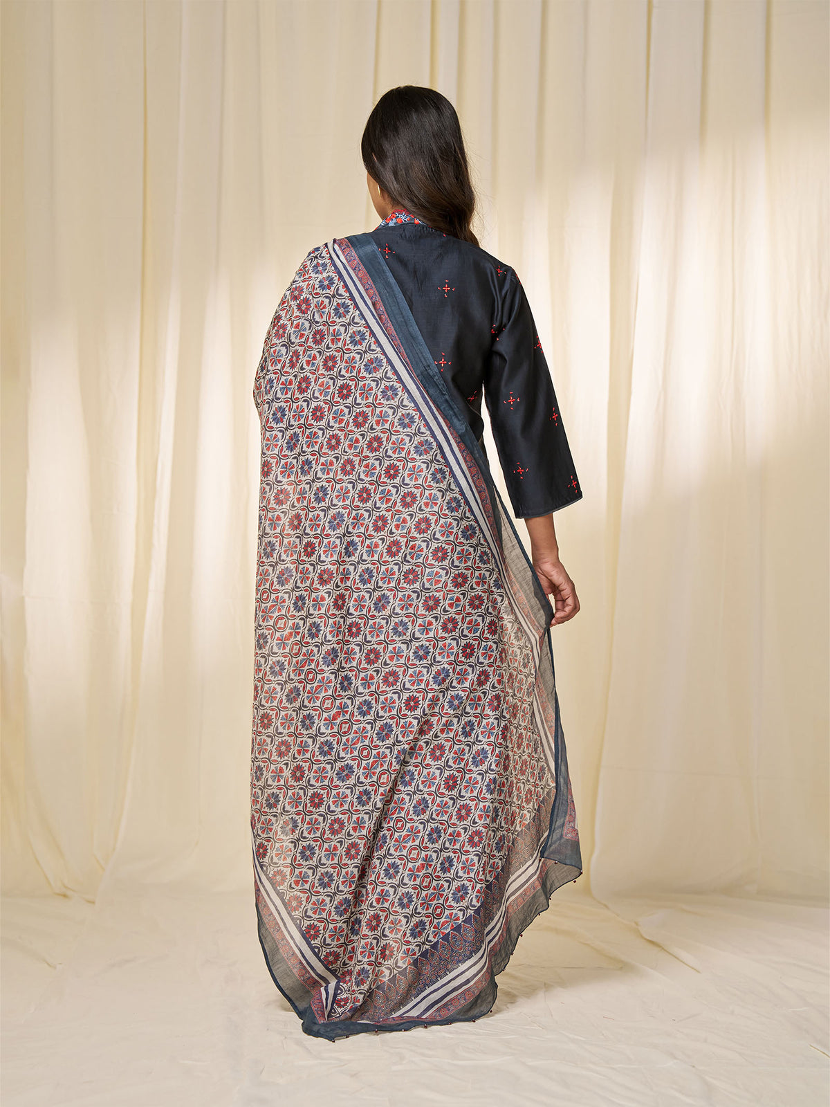 Rang Mahal Chanderi Dupatta