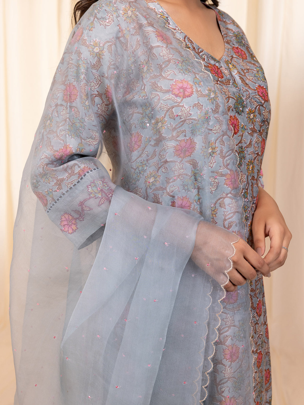 Rangrez Organza Dupatta