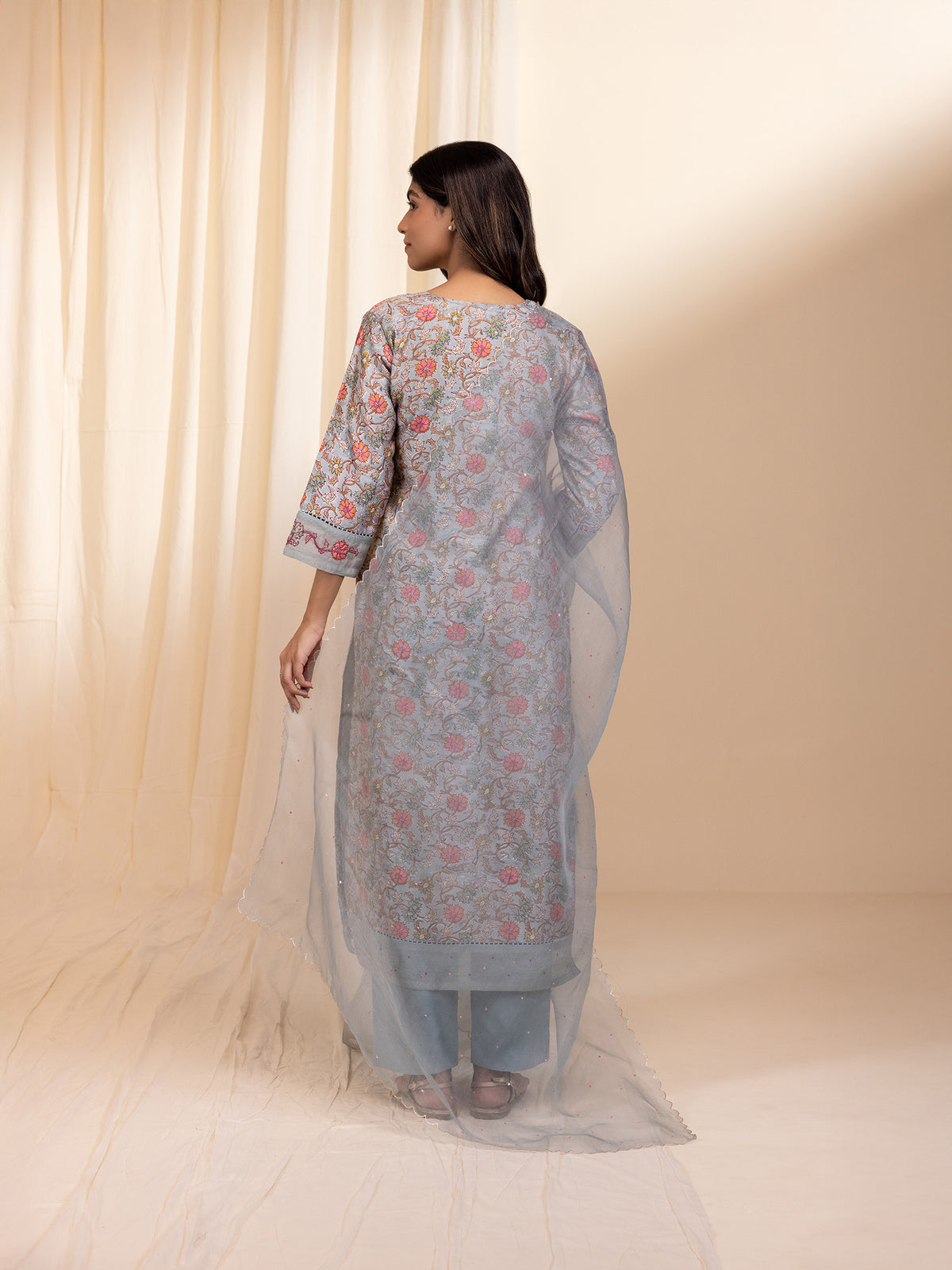 Rangrez Organza Dupatta
