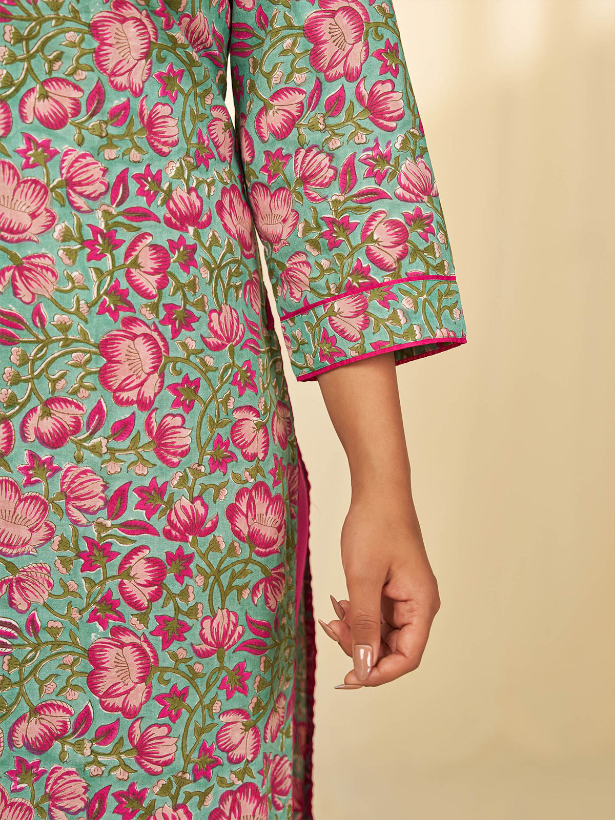 Rani Cotton Kurta