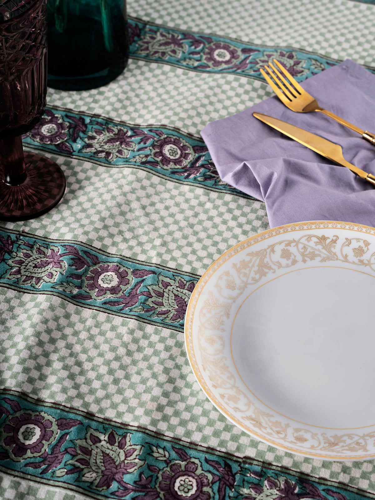 Ranthambore Table Cover