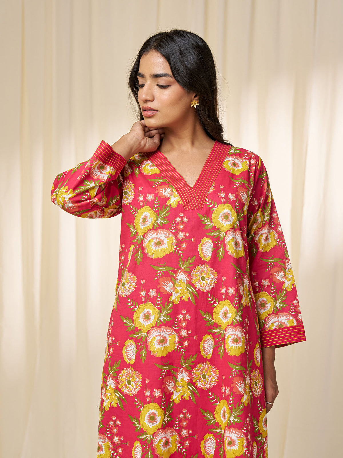 Razzmatazz Cotton Kurta