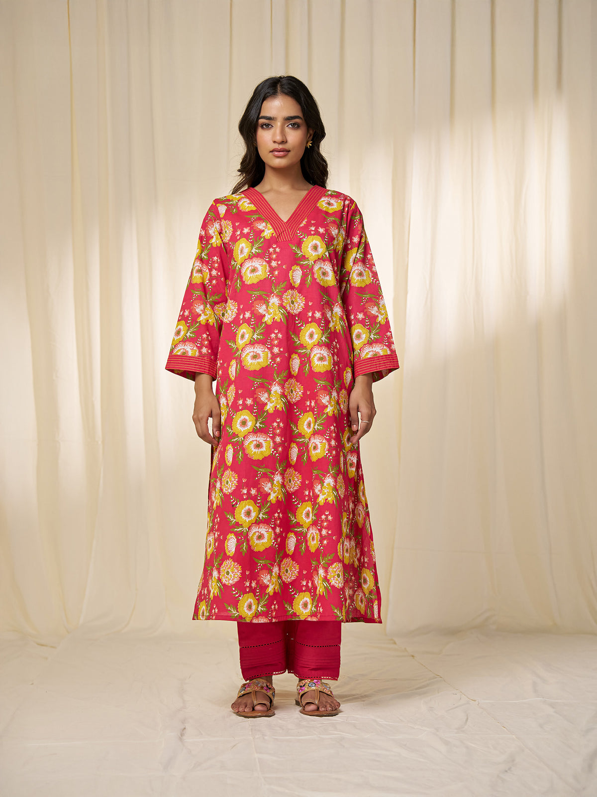 Razzmatazz Cotton Kurta