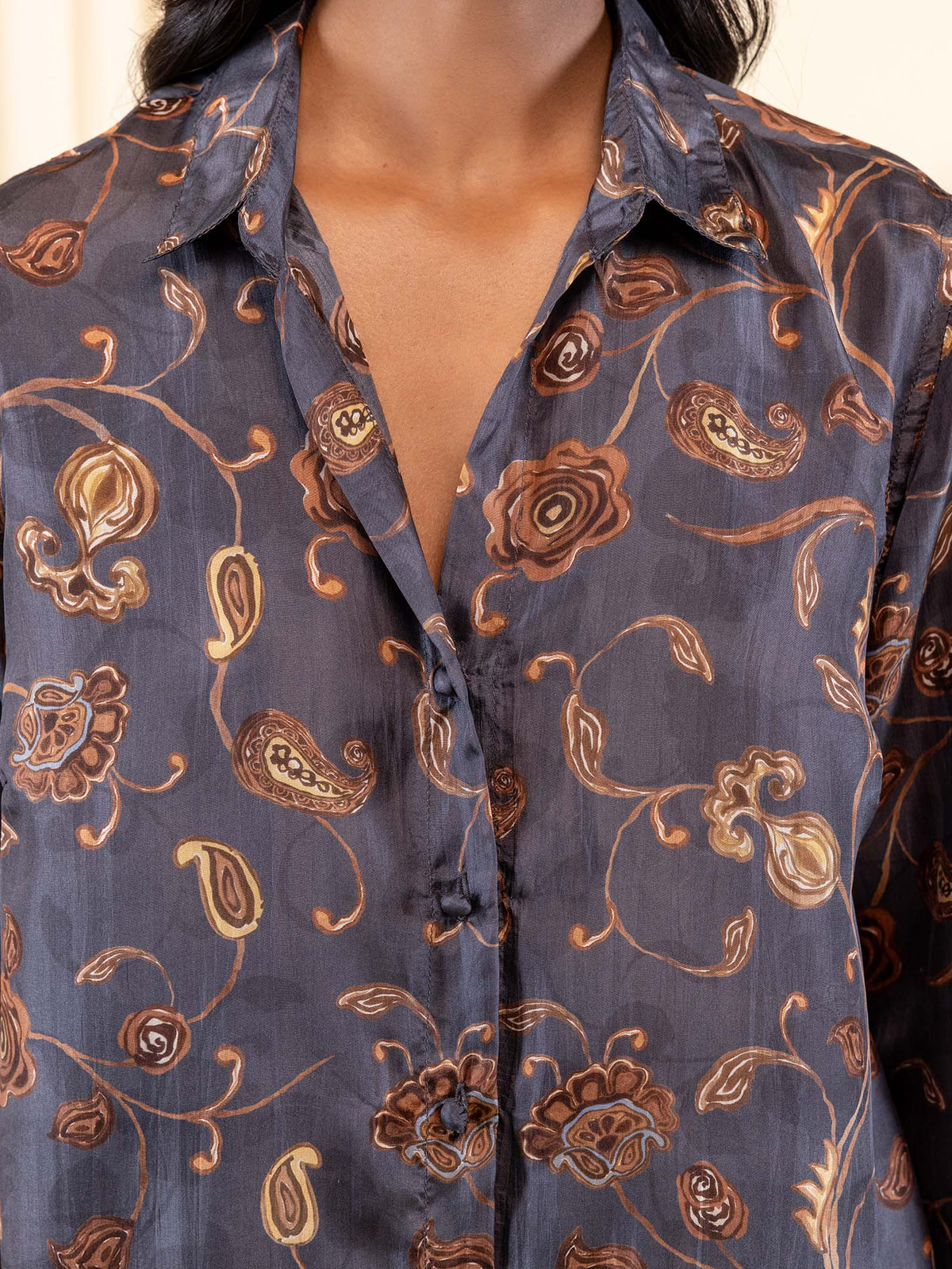 Vogue Silk Shirt - Ohio