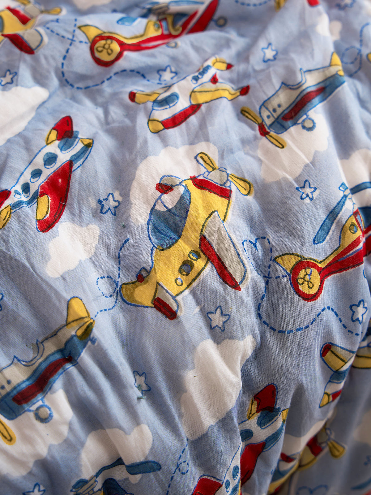 Little Pilot Children's Quilt Set