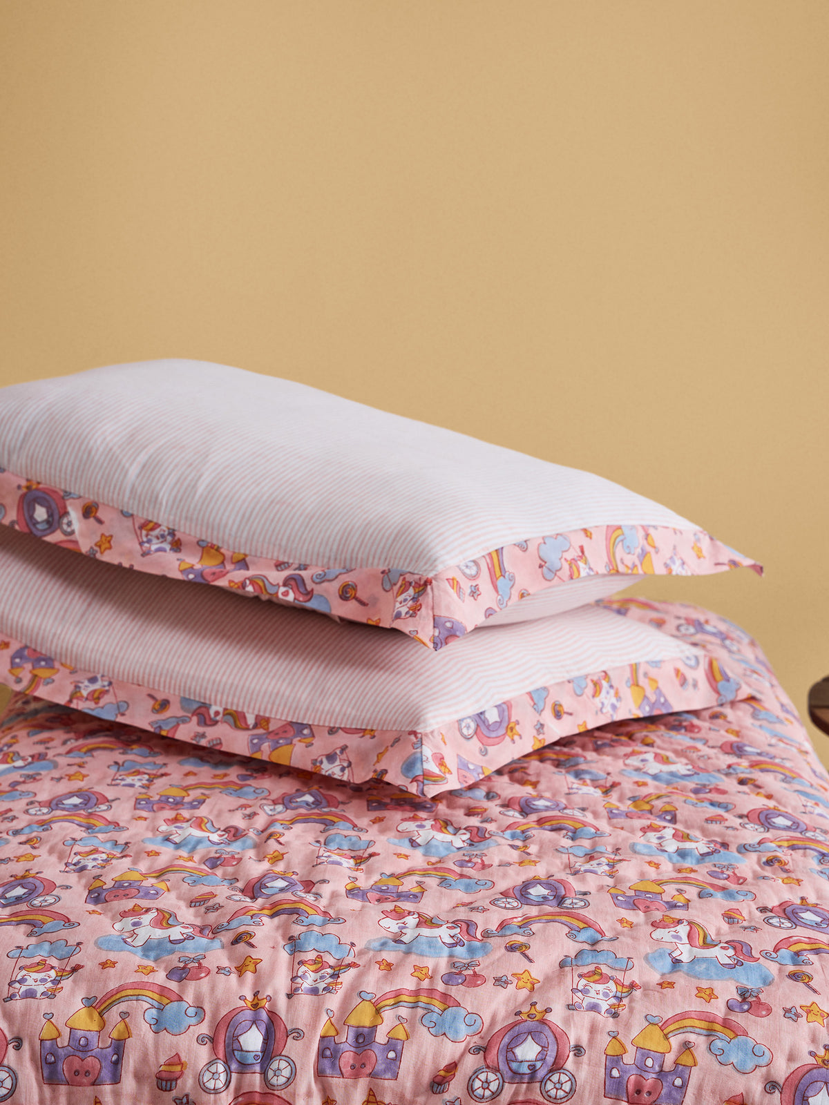 Unicorns Magic Children's Quilt Set