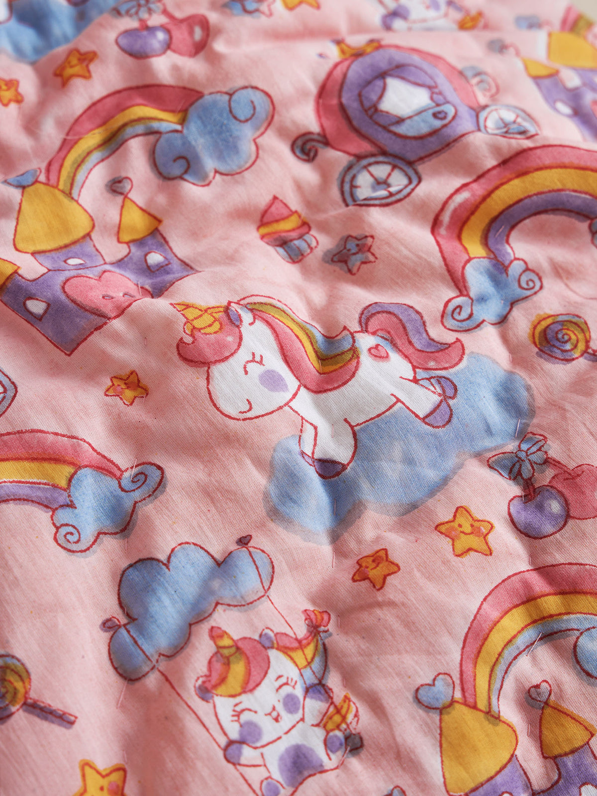 Unicorns Magic Children's Quilt Set