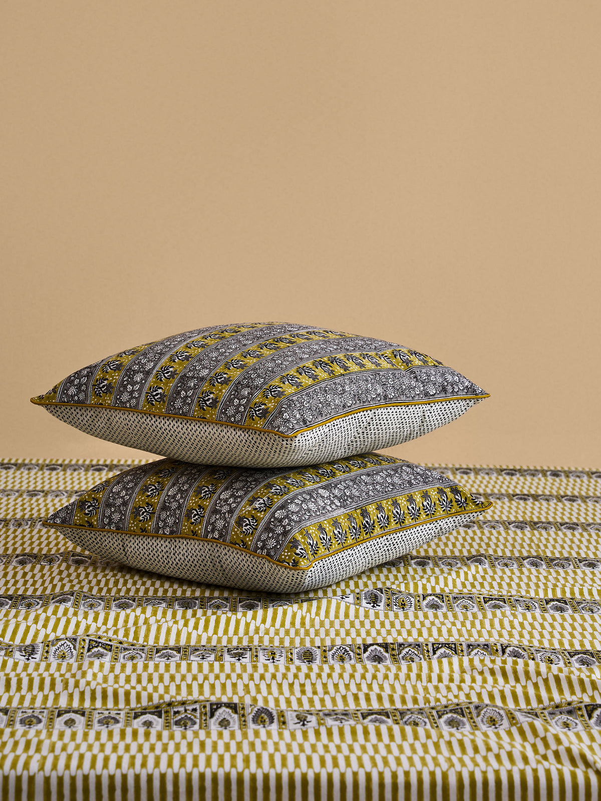 Kumbhalgarh 20" x 20" Cushion Cover