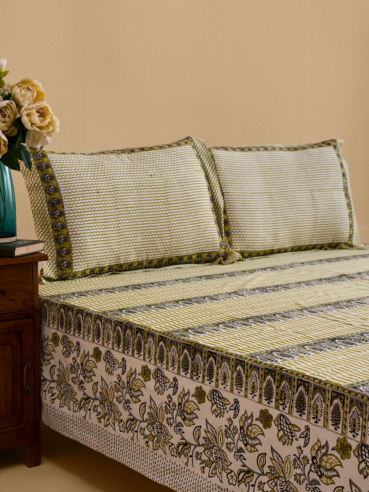 Kumbhalgarh Pillow Cover ( Set of 2 )
